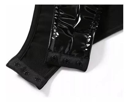 Imagem de G3803-Blusa Body sem alça Preto Festa Balada Luxo 364z