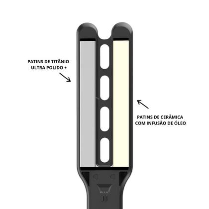 Imagem de GA.MA ITALY Prancha de Cabelo Quattro Dual Plates Bivolt