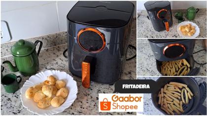 Imagem de Gaabor fritadeira elétrica air fryer 4l 1400w touch 127v
