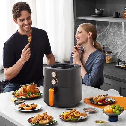 Imagem de Gaabor Fritadeira Elétrica Air Fryer 6l 1400w Jumbo Tamanho Família 127v