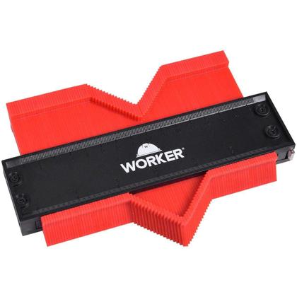 Imagem de Gabarito Copiador de Contorno 25cm Worker