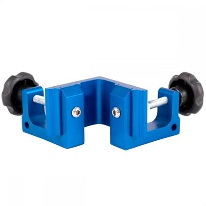 Imagem de Gabarito Grampo Sargento Angular Morsa Canto 90 Graus Lcm