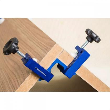 Imagem de Gabarito Grampo Sargento Angular Morsa Canto 90 Graus Lcm