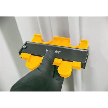 Imagem de Gabarito vonder copiador de contornos 14cm
