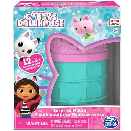 Gabby Dollhouse Casa Mágica da Gabby Mini Boneca Surpresa - Sunny ...