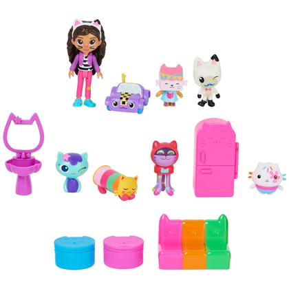 Gabby's Dollhouse - Pacote Surpresa Exclusivo Amazon com Figuras, Móveis e Brinquedos para Crianças (3+) Imagem de Gabby's Dollhouse - Pacote Surpresa Exclusivo Amazon com Figuras, Móveis e Brinquedos para Crianças (3+)