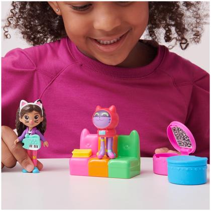 Gabby's Dollhouse - Pacote Surpresa Exclusivo Amazon com Figuras, Móveis e Brinquedos para Crianças (3+) Imagem de Gabby's Dollhouse - Pacote Surpresa Exclusivo Amazon com Figuras, Móveis e Brinquedos para Crianças (3+)
