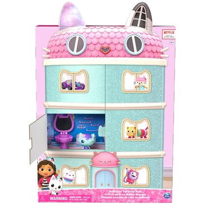 Gabby's Dollhouse - Pacote Surpresa Exclusivo Amazon com Figuras, Móveis e Brinquedos para Crianças (3+) Imagem de Gabby's Dollhouse - Pacote Surpresa Exclusivo Amazon com Figuras, Móveis e Brinquedos para Crianças (3+)