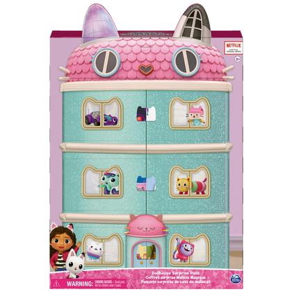 Gabby's Dollhouse - Pacote Surpresa Exclusivo Amazon com Figuras, Móveis e Brinquedos para Crianças (3+) Imagem de Gabby's Dollhouse - Pacote Surpresa Exclusivo Amazon com Figuras, Móveis e Brinquedos para Crianças (3+)