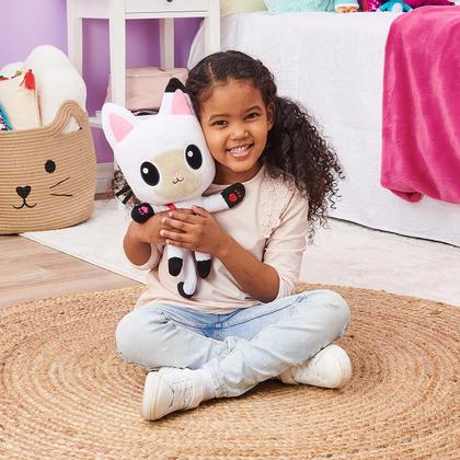 Imagem de Gabby's Dollhouse - Pélucia de 30cm Pandy Paws com Som e Luz