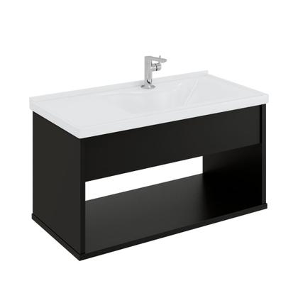 Imagem de Gabinete Armário de Banheiro Encanto com Cuba Preto