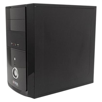 Imagem de Gabinete ATX com duas usb frontal saida de audio  CME-322