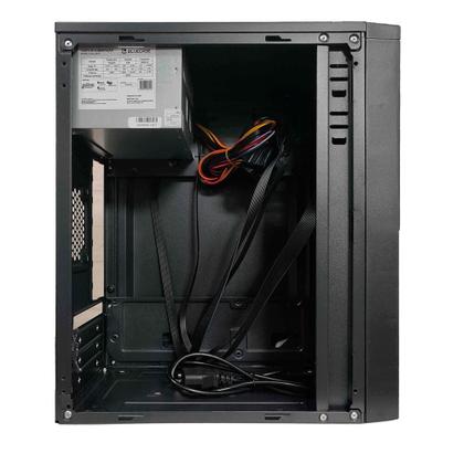 Imagem de Gabinete Bluecase BG-2001, Mid tower, Com fonte 200W, 2 USB Frontal, Micro ATX e Mini ITX, com Fonte, Sem FANs, Preto - BG-2001BX