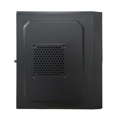Imagem de Gabinete Bluecase BG-2001, Mid tower, Com fonte 200W, 2 USB Frontal, Micro ATX e Mini ITX, com Fonte, Sem FANs, Preto - BG-2001BX