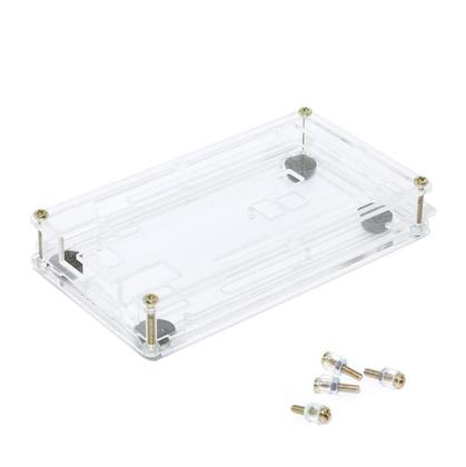 Imagem de Gabinete Box Case Arduino Mega 2560 R3 Acrílico Transparente