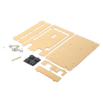 Imagem de Gabinete Box Case Arduino Mega 2560 R3 Acrílico Transparente