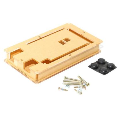 Imagem de Gabinete Box Case Arduino Mega 2560 R3 Acrílico Transparente