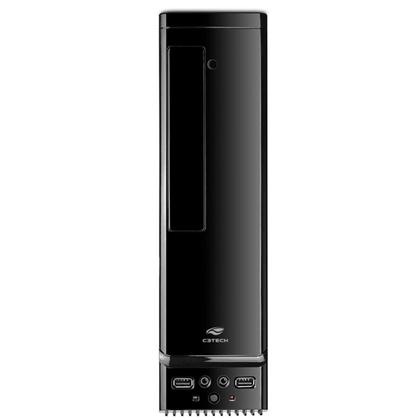 Imagem de Gabinete C3Tech Slimdesk, Fonte 200W, Usb 2.0, Micro Atx,