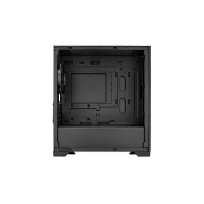 Imagem de Gabinete Cooler Master Elite 301 Lite, Micro-ATX, vidro temperado, cobertura PSU, Preto