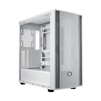 Imagem de Gabinete Cooler Master Masterbox 600 Lite ATX Lateral em Vidro Temperado Branco MB600L-WGNN-S00