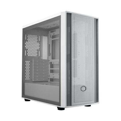 Imagem de Gabinete Cooler Master Masterbox 600 Lite ATX Lateral em Vidro Temperado Branco MB600L-WGNN-S00