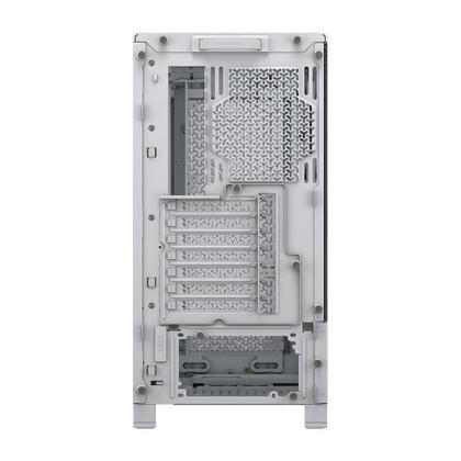 Imagem de Gabinete Corsair Frame 4000D RS, Mid Tower, ATX, Lateral em Vidro, Modular High, Airflow, 3x FANs, Branco - CC-9011313-WW