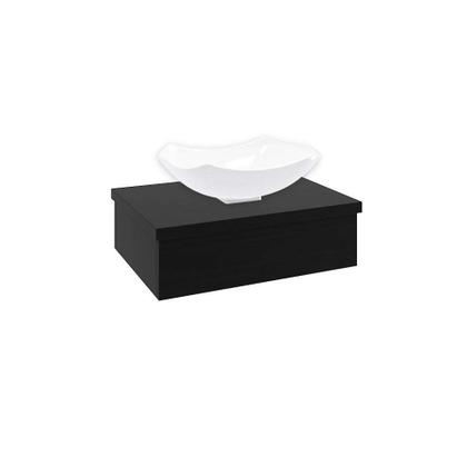Gabinete de Banheiro City Preto - Mobly Imagem de Gabinete de Banheiro City Preto