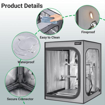 Imagem de Gabinete de impressora 3D Unitak3d para Bambu Lab A1/A1 Mini