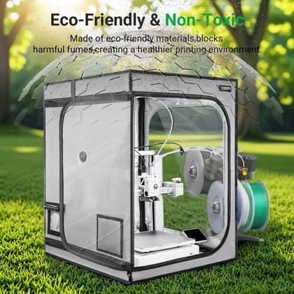 Imagem de Gabinete de impressora 3D Unitak3d para Bambu Lab A1/A1 Mini