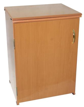Imagem de Gabinete De Máquina De Costura Tipo Singer Cedro