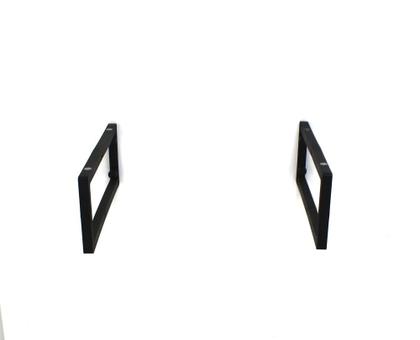 Imagem de Gabinete de vidro com cuba redonda com tampo de vidro 40cm x 40cm mármore verde