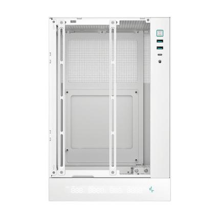 Imagem de Gabinete Deepcool Ch170 Digital Mini Itx Vertical Branco