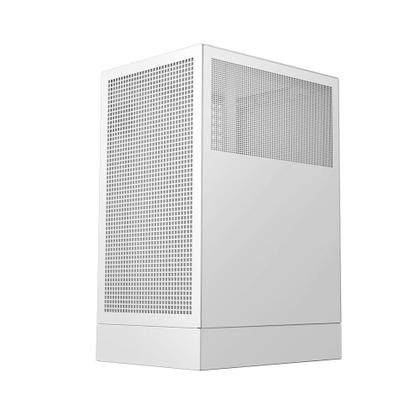 Imagem de Gabinete Deepcool Ch170 Digital Mini Itx Vertical Branco