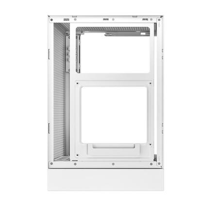 Imagem de Gabinete Deepcool Ch170 Digital Mini Itx Vertical Branco