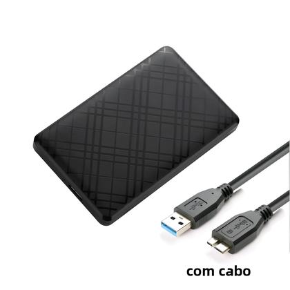 Imagem de Gabinete Externo para HD SATA 2,5" - USB 3.0 - Suporta até 6TB