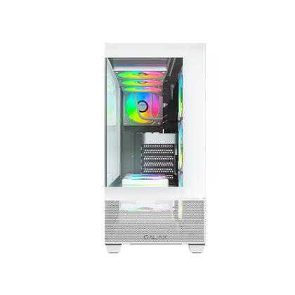 Imagem de Gabinete Galax Saturno White M-Atx Frontal Vidro Sem Fan