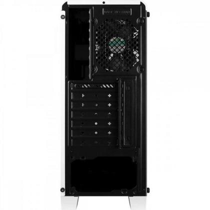 Imagem de Gabinete Gamer Aerocool Cylon Branco RGB Lateral Acrílico