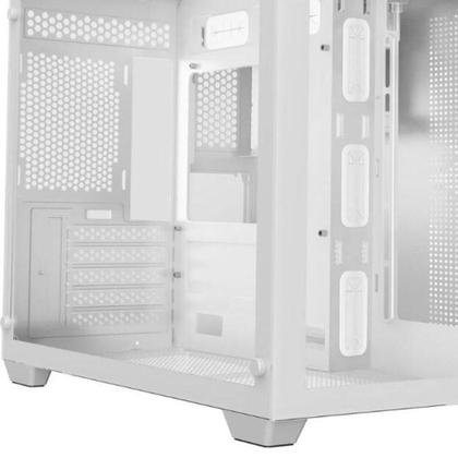 Imagem de Gabinete Gamer Aerocool DRYFT Branco Lateral Vidro
