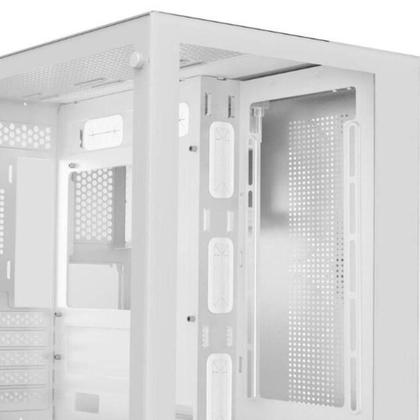 Imagem de Gabinete Gamer Aerocool DRYFT Branco Lateral Vidro