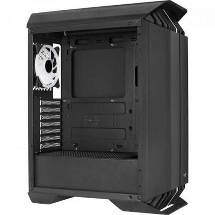 Imagem de Gabinete Gamer Aerocool Gladiator Preto RGB Lateral Vidro