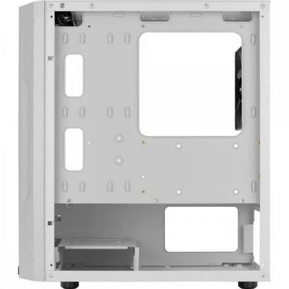 Imagem de Gabinete Gamer Aerocool Trinity Mini Branco Lateral Vidro