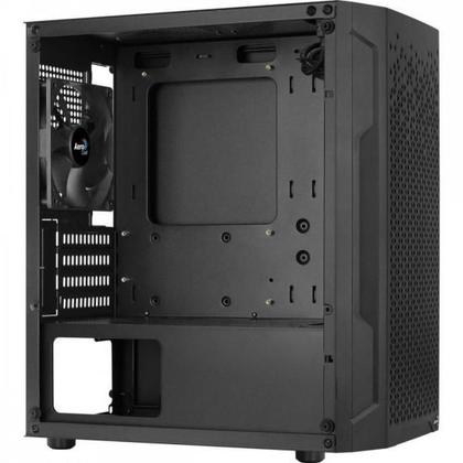 Imagem de Gabinete Gamer Aerocool Trinity Mini Preto Lateral Vidro