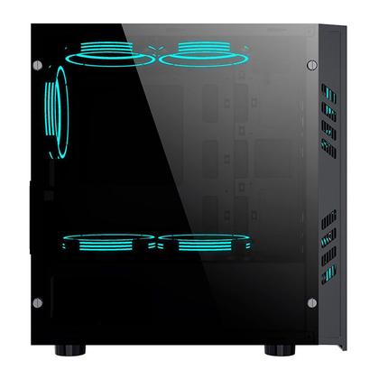 Imagem de Gabinete Gamer Aigo Black Technology Mini Preto