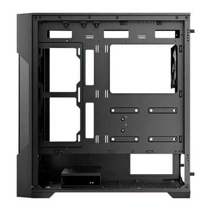Imagem de Gabinete Gamer ANTEC AX90 Lateral de Vidro Temperado Micro ATX/ATIX/ITX 3 FANS ARGB