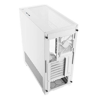 Imagem de Gabinete Gamer ANTEC DF700 FLUX White Lateral Vidro Temperado Micro ATX/MINI ITX/ATX 3 FANS ARB