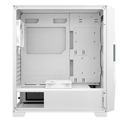 Imagem de Gabinete Gamer ANTEC DF700 FLUX White Lateral Vidro Temperado Micro ATX/MINI ITX/ATX 3 FANS ARB