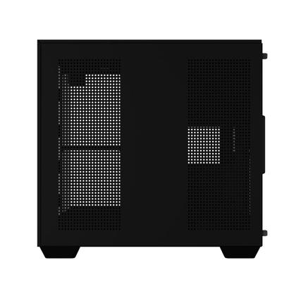 Imagem de Gabinete Gamer Bluecase BG-058B Tokyo Preto c/ Vidro Panorâmico, USB 3.0, Micro ATX/Mini ITX