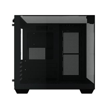 Imagem de Gabinete Gamer Bluecase BG-058B Tokyo Preto c/ Vidro Panorâmico, USB 3.0, Micro ATX/Mini ITX