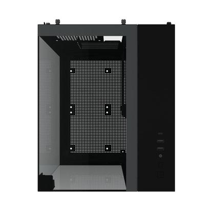 Imagem de Gabinete Gamer Bluecase BG-058B Tokyo Preto c/ Vidro Panorâmico, USB 3.0, Micro ATX/Mini ITX