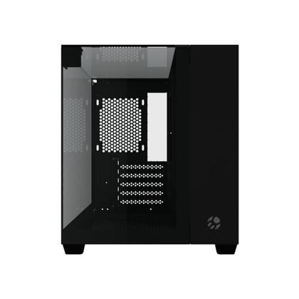 Imagem de Gabinete Gamer Bluecase BG-058B Tokyo Preto c/ Vidro Panorâmico, USB 3.0, Micro ATX/Mini ITX